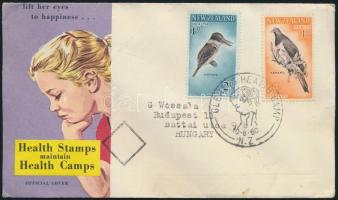 New Zealand 1960, Új-Zéland 1960