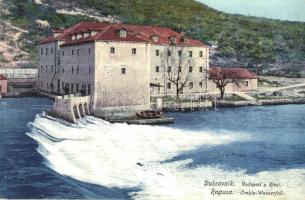Dubrovnik, Ragusa; Vodopad u Rieci / Ombla-Wasserfall / waterfall