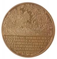 DN "Magyar Aranyóriások - Emlékérem a mohácsi csatavesztés 20. évfordulójára 1546" aranyoz...