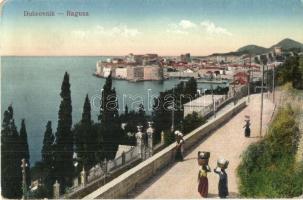 Dubrovnik, Ragusa; (fa)