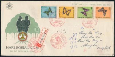 Indonesia 1963, Indonézia 1963