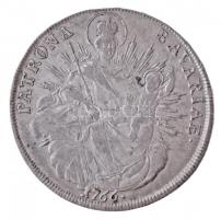 Német Államok / Bajorország 1766. Tallér Ag "III. Miksa" (27,98g) T:2 juszt.
German State...