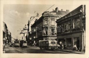 43 db RÉGI magyar városképes lap / 43 pre-1945 Hungarian town-view postcards