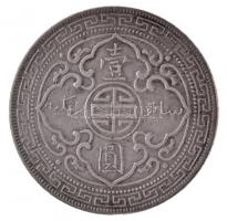 Nagy-Britannia 1911B 1$ Ag "Kereskedelmi Dollár" (26,92g) T:2 k. / 
Great Britain 1911B 1...