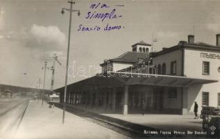 22 db RÉGI főleg bolgár városképes lap / 22 pre-1945 mostly Bulgarian town-view postcards