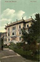 21 db RÉGI horvát városképes lap / 21 pre-1945 Croatian town-view postcards