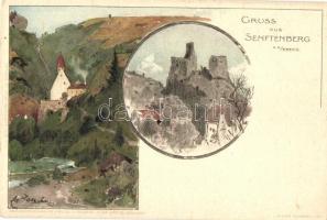 36 db RÉGI osztrák, német és cseh városképes lap több lithoval / 36 pre-1945 town-view postcards fro...