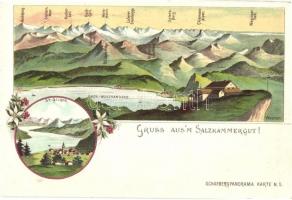 36 db RÉGI osztrák, német és cseh városképes lap több lithoval / 36 pre-1945 town-view postcards fro...