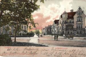 36 db RÉGI osztrák, német és cseh városképes lap több lithoval / 36 pre-1945 town-view postcards fro...