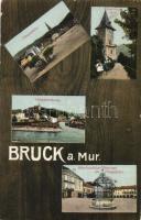 36 db RÉGI osztrák, német és cseh városképes lap több lithoval / 36 pre-1945 town-view postcards fro...