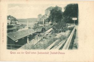 36 db RÉGI osztrák, német és cseh városképes lap több lithoval / 36 pre-1945 town-view postcards fro...