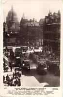 30 db RÉGI angol városképes lap / 30 pre-1945 town-view postcards from Great Britain