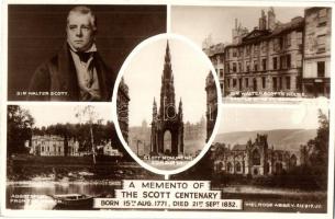 30 db RÉGI angol városképes lap / 30 pre-1945 town-view postcards from Great Britain