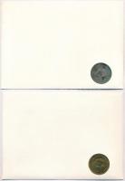 NDK 1985-1990. 13db különféle érmés boríték, bélyeggel és bélyegzéssel T:I
GDR 1985-1990. 13pcs of ...