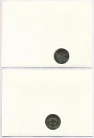 NDK 1985-1990. 13db különféle érmés boríték, bélyeggel és bélyegzéssel T:I
GDR 1985-1990. 13pcs of ...