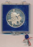 Kiss Nagy András (1930-1997) DN "Orvos sor / Semmelweis Ignác 1818-1865" Ag emlékérem ered...