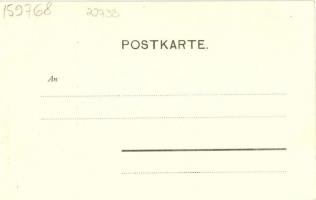 1903 Salzburg, elektrischer Aufzug, Gasthaus / electric lift, inn. Würthle & Sohn 55