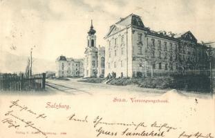 1899 Salzburg, Städt. Versorgungshaus. Verlag G. Baldi / old peoples home