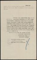 1931 Egykori népfölkelő, a 66. cs. és kir. gyalogezred volt tagjának levele a vallás- és közoktatásü...