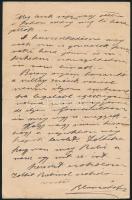 cca 1900 Marilla Szanatórium fejléces levélpapírja