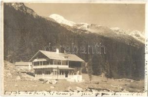 1929 Zillertal (Uderns), Dominikushütte 1684 m / rest house, tourist hut, chalet. Ernst Pfund photo