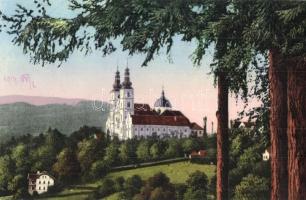 Graz, Maria Trost bei Graz, Mariatrost; Basilika, Wallfahrtskirche. Verlag Ludwig Strohschneider / pilgrimage church
