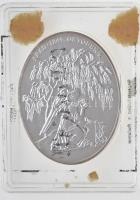 DN "Tizenhárom aradi vértanú - Lázár Vilmos" ezüstözött Cu-Zn emlékérem (36x46,2mm) T:PP