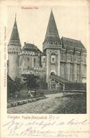 1900 Vajdahunyad, Hunedoara; Hunyadi vár. Weiss & Dreykurs, kiadja Tóth Ede / castle (EB)