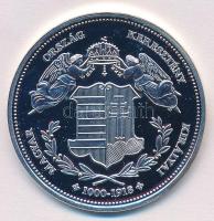 DN "Magyarország Keresztény Királyai / Salamon 1063-1074" Ag emlékérem (20g/0.333/38,36mm)...