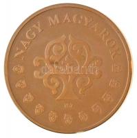 ifj. Szlávics László (1959-) 2011. "Nagy Magyarok / Szent-Györgyi Albert 1893-1985" aranyo...