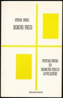 Stefan Zweig: Sigmund Freud. Stefan Zweig és Sigmund Freud levelezése. Bp.,1993, Balassi. Kiadói papírkötés, jó állapotban