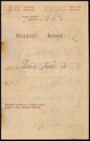 Zsidó Hitelszövetkezet Kassa betétkönyv