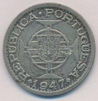 Portugál India 1947. 1R Ag T:2 patina
Portuguese India 1947. 1 Rupia Ag C:XF patina
Krause KM#27