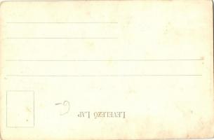 Apostag, látkép, Paulik Sándor üzlete és saját kiadása (EK)