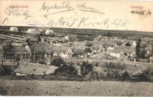 1910 Torbágy, Biatorbágy; község látképe. Kiadja Weiberth József (fl)