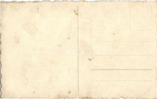 Csobánka, Oszoly kirándulókkal. photo (fl)