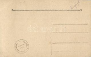 Budapest XII. Zugliget télen. photo + Újpesti "Természetbarátok" Photo osztálya pecsét