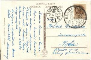 Szabadka, Subotica; "1941 Szabadka visszatért" So. Stpl