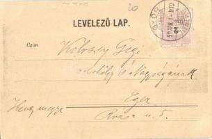 1899 Győr, Kisfaludy szobor