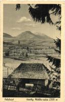 Felsővisó, Viseu de Sus; Horthy Miklós csúcs / mountain