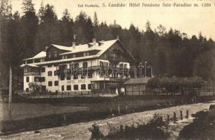 San Candido, Innichen (Südtirol); Vas Pusteria, Hotel Pensione Sole-Paradiso