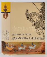 Esterházy Péter: Harmonia caelestis. Bp.,2000,Magvető. Kiadói kartonált papírkötés, kiadói papír védőborítóban.