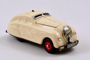 cca 1990 Schuco Kommando anno 200 (több funkciós) felhúzható játékautó, kulccsal és leírással hozzá ...