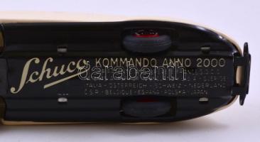 cca 1990 Schuco Kommando anno 200 (több funkciós) felhúzható játékautó, kulccsal és leírással hozzá ...