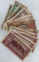 30db-os vegyes magyar pengő bankjegy tétel T:III,III-
