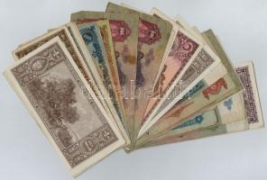 30db-os vegyes magyar pengő bankjegy tétel T:III,III-