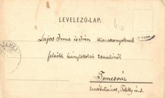 1899 Arad, Aradi vértanúk, 50. évforduló emléklapja. Nyomta és kiadja Muskát M. / 13 Hungarian marty...