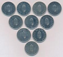 2004. 50Ft Cu-Ni "Magyar Köztársaság az Európai Unió tagja" (10x) T:2