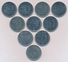 2004. 50Ft Cu-Ni "Magyar Köztársaság az Európai Unió tagja" (10x) T:2