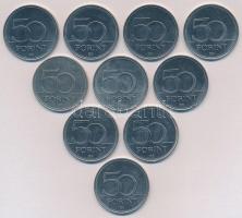 2006. 50Ft Cu-Ni "1956 tiszteletére" (10x) forgalmi emlékérmek T:2 
Adamo FOEM7